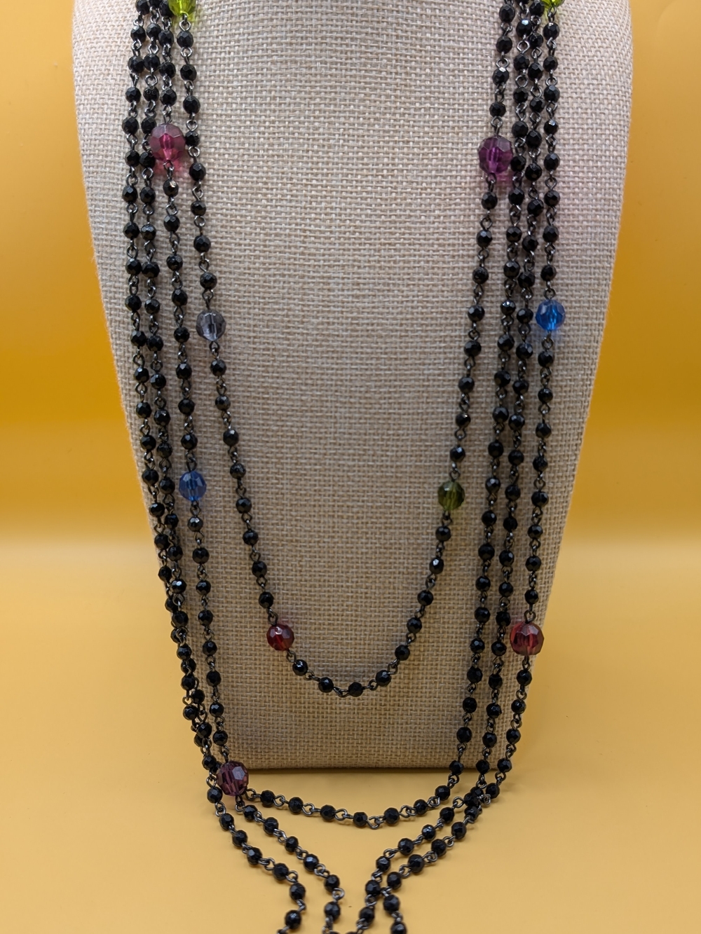 Elegant Lia Sophia Northern Lights Necklace
